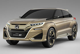 Honda Concept D Revealed Photos