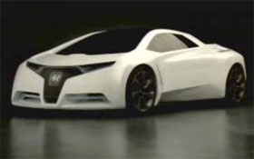Honda FC Sport video