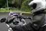 Honda motorcycle to car communication system