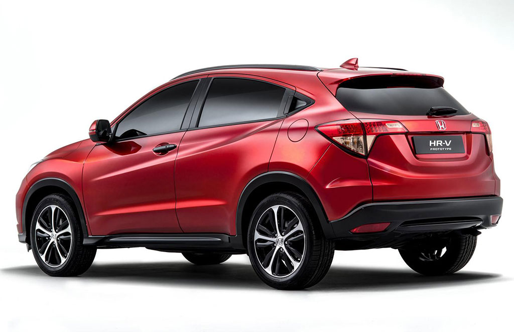 Honda HR V concept 2 