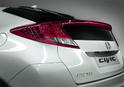 2012 Honda Civic Hatch Teaser 1
