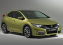 2012 Honda Civic Hatchback 1