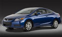 2012 Honda Civic coupe 3