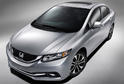 2013 Honda Civic sedan 1