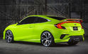 2016 Honda Civic Coupe Concept 2