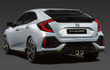 2017 Honda Civic Hatchback Concept 2