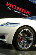 Honda CR Z 21