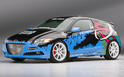 Honda CR Z SEMA 2010 11