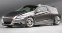 Honda CR Z SEMA 2010 49