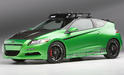 Honda CR Z SEMA 2010 57