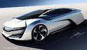 Honda FCEV 6