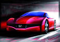Honda Small Hybrid Sports Concept 3