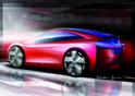 Honda Small Hybrid Sports Concept 5