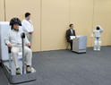 Honda robot though 2