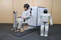 Honda robot though 3