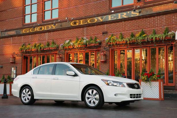 2008 Honda Accord Price