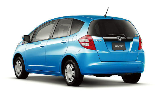 2008 Honda Fit Debut