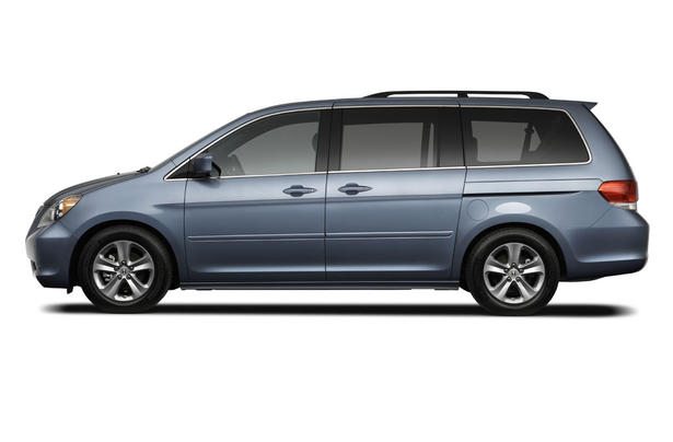 2008 Honda Odyssey Price