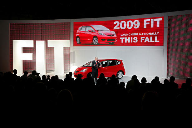 2009 Honda Fit in US
