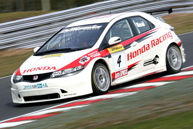 2010 Honda Civic BTCC