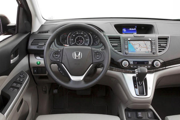 2012 Honda CR V