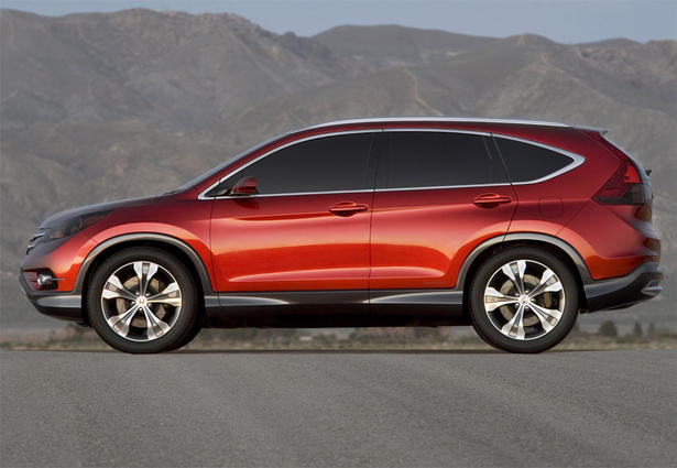 2012 Honda CR V Concept