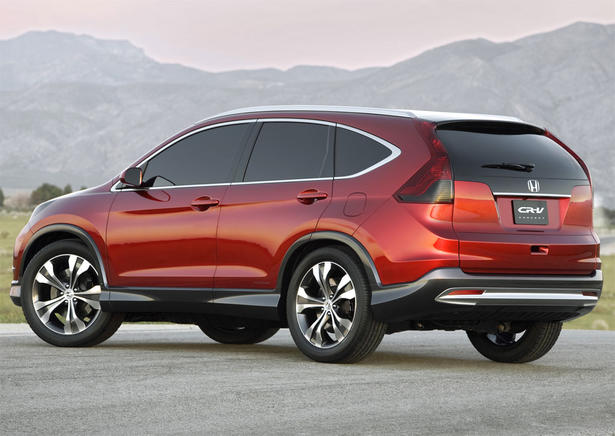2012 Honda CR V Concept