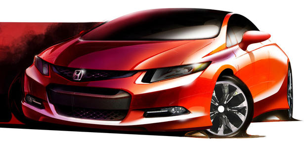 2012 Honda Civic Concept