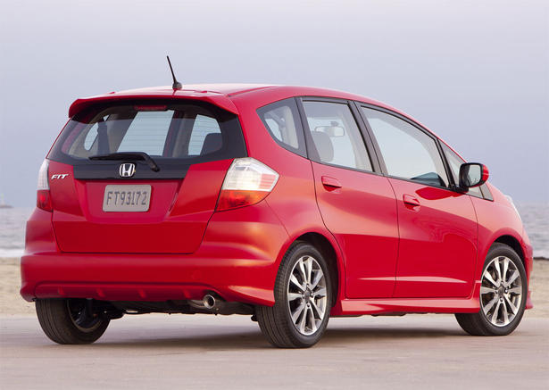 2012 Honda Fit Sport