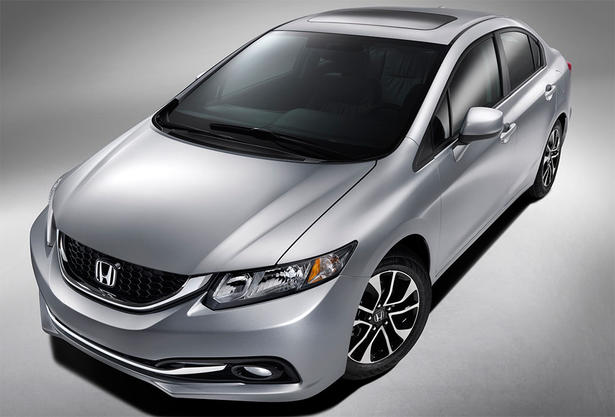 2013 Honda Civic Revealed