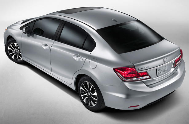 2013 Honda Civic Revealed