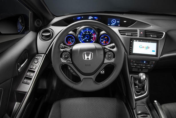 2015 Honda Civic Facelift: Specs, Equipment