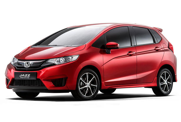 2015 Honda Jazz Shows Civic Inspired Face