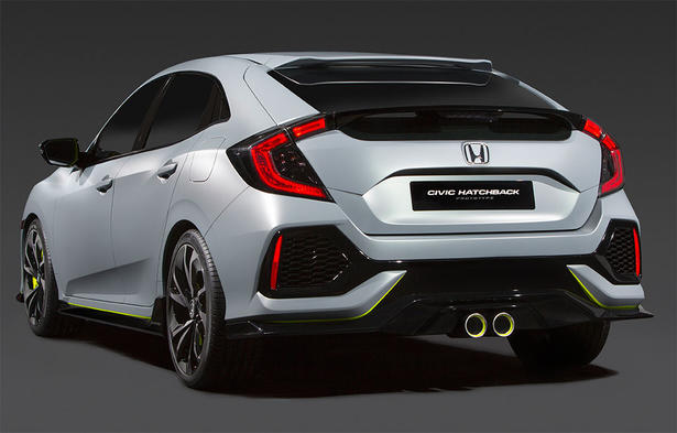 2017 Honda Civic Hatchback Concept
