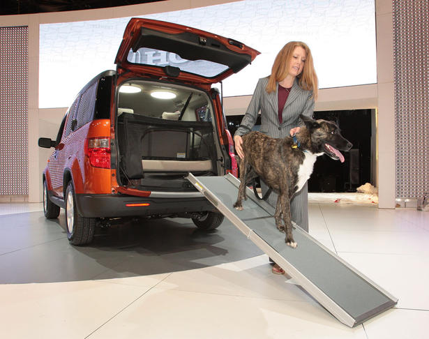 Dog friendly Honda Element
