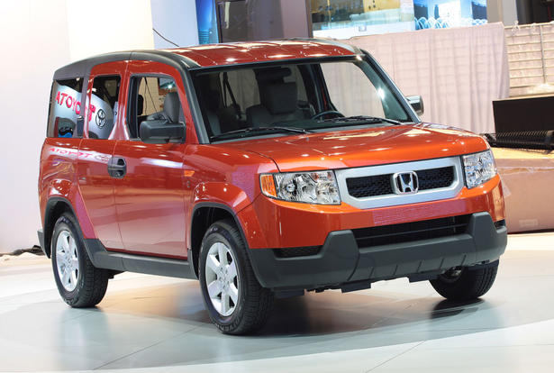 Dog friendly Honda Element
