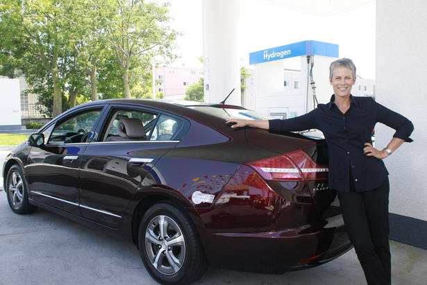 First Honda FCX Clarity Delivered