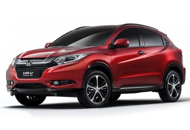 Honda HR V Revealed