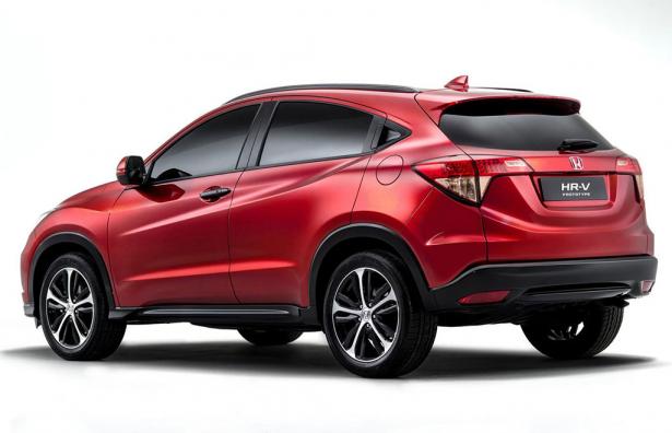 Honda HR V Revealed