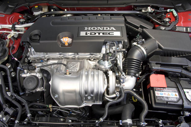 Honda Accord i DTEC automatic