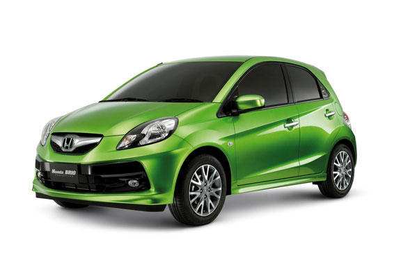 Honda Brio Video