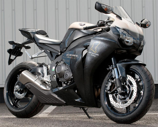 Honda CBR1000RR Fireblade McGuinness Hutchy