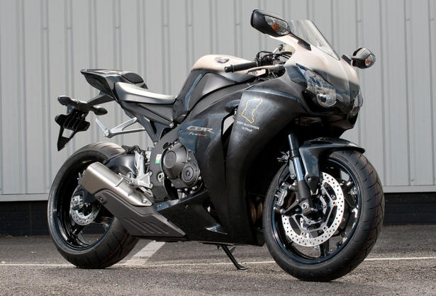 Honda CBR1000RR Fireblade McGuinness Hutchy