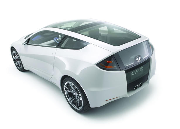Honda CR Z hybrid confirmed