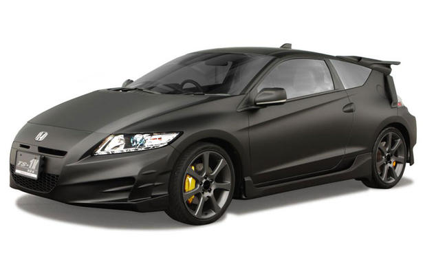 Honda CR Z TS 1X Video
