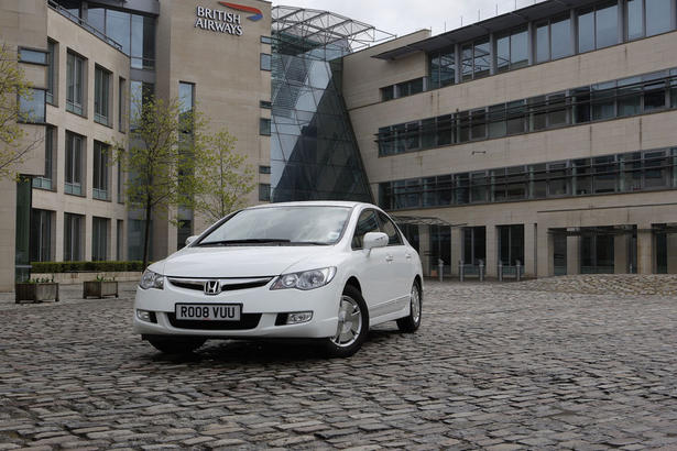 Honda Civic Hybrid and British Airways