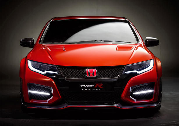 Honda Civic Type R Concept Revealed