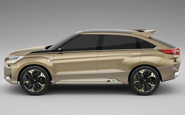 Honda Concept D Revealed