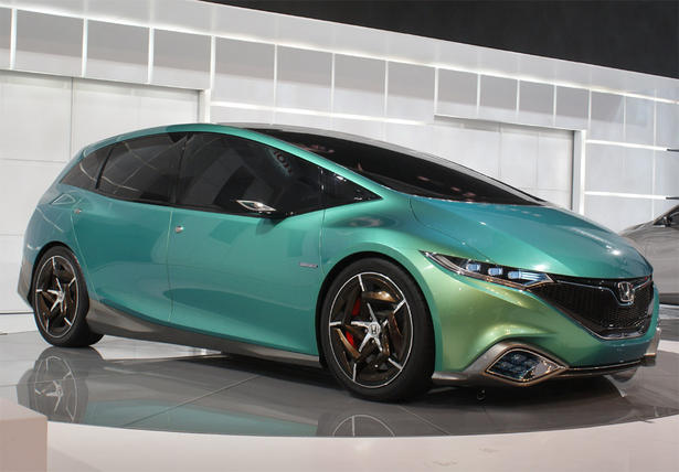 Honda Concept C and Concept S