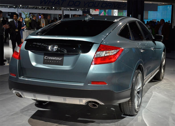 Honda Crosstour Concept